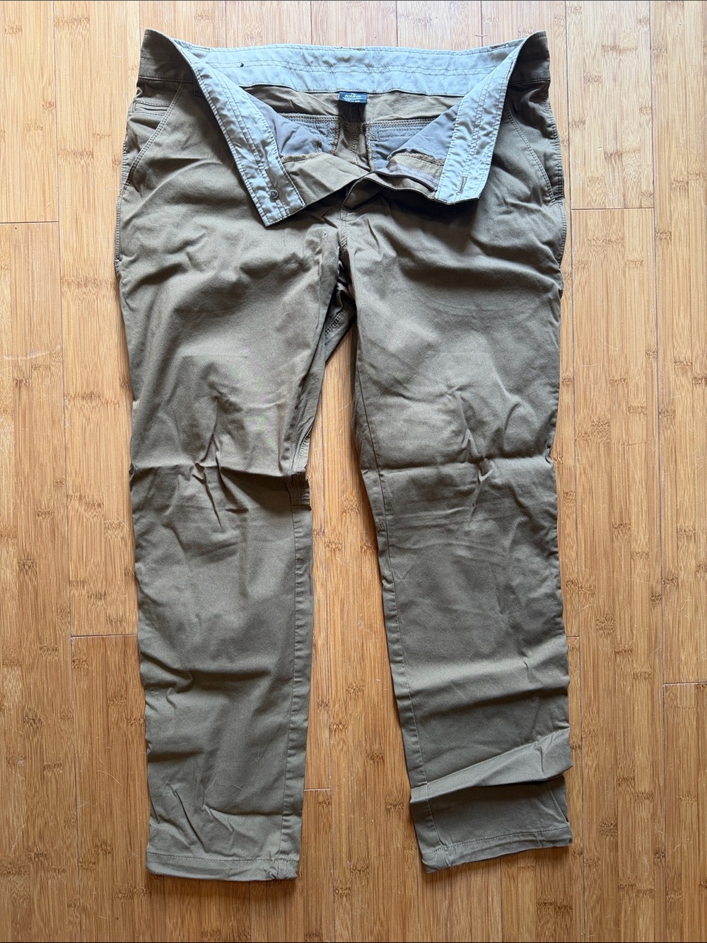Men's KUHL Casual Chino Pants Olive Green